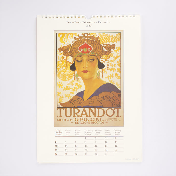 2027 Opera Calendar