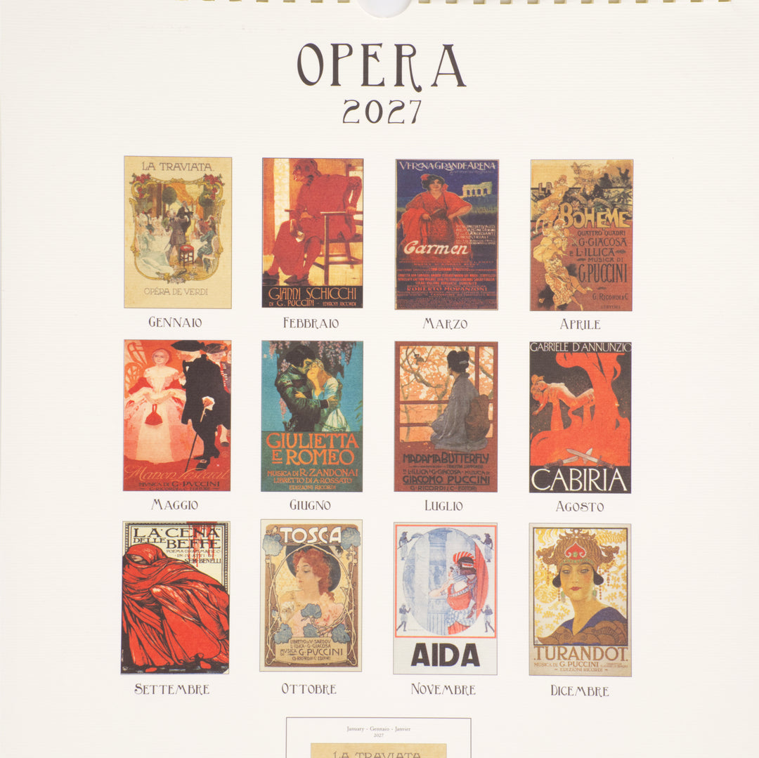 2027 Opera Calendar