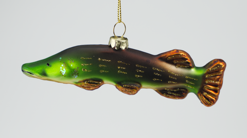 Lustrous Fish Hanging Decoration