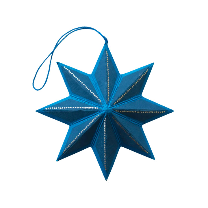 East End Press Star Hanging Ornaments