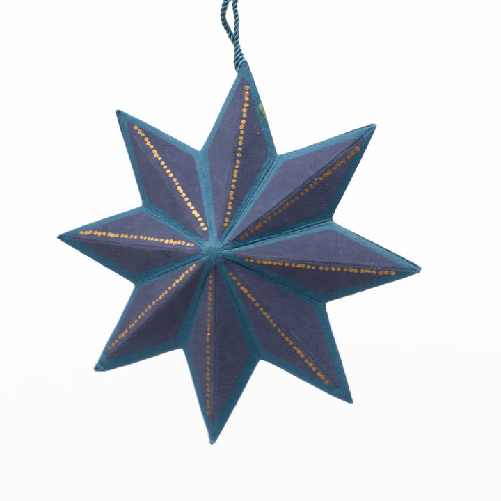 East End Press Star Hanging Ornaments