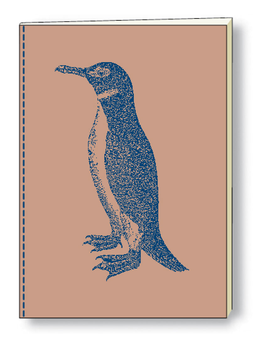 Animal Letterpress Notebook
