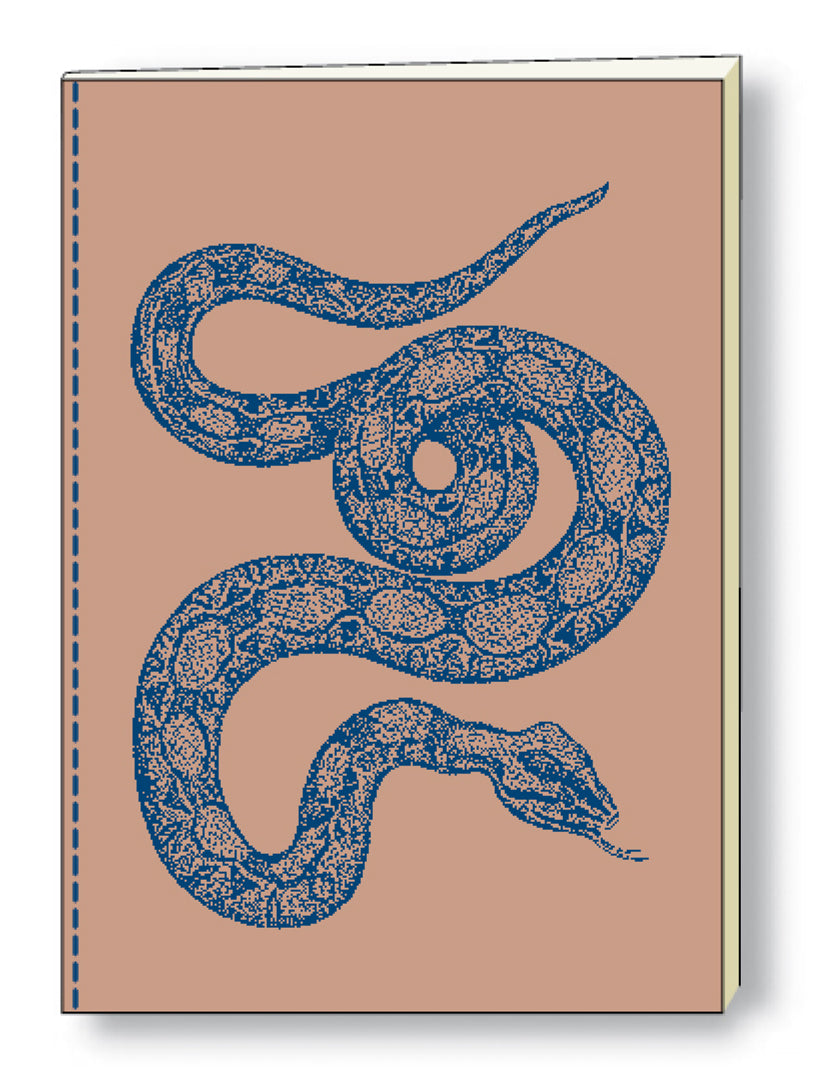 Animal Letterpress Notebook