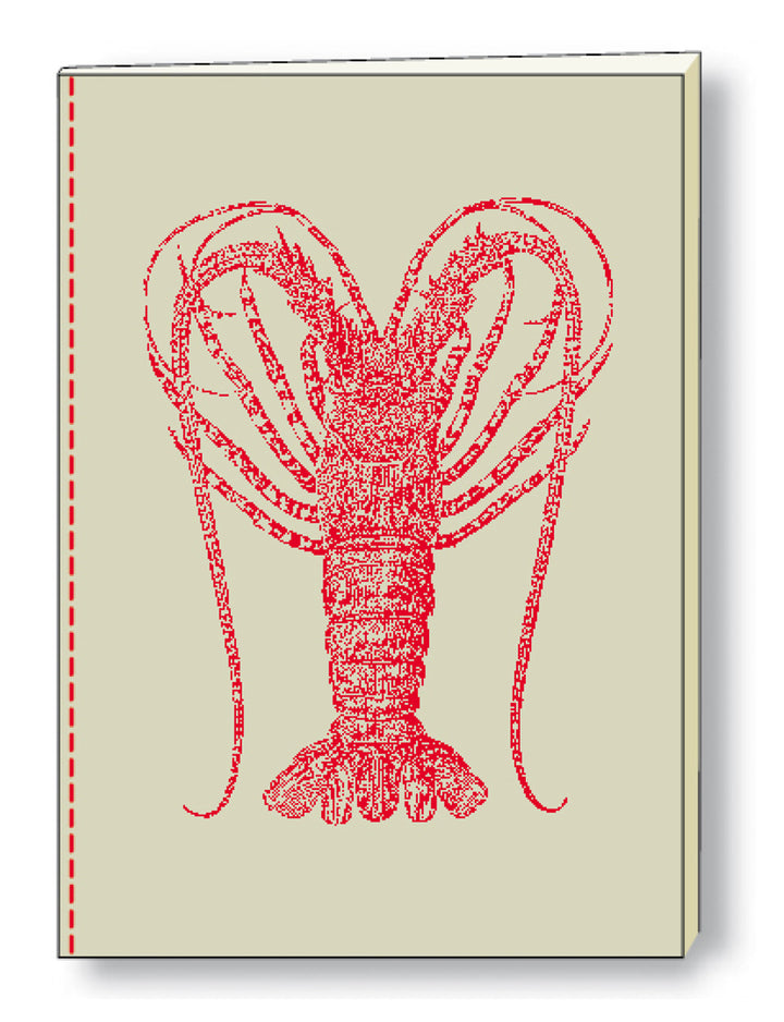 Animal Letterpress Notebook