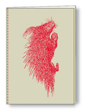 Animal Letterpress Notebook