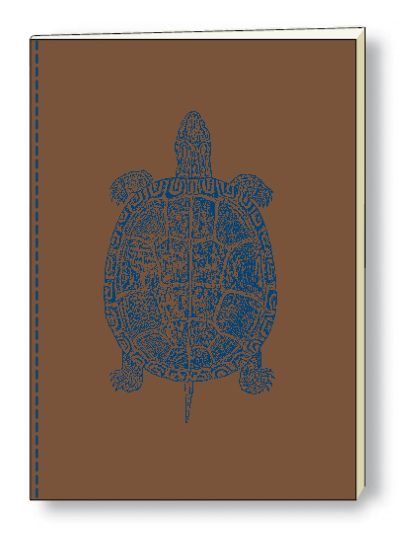 Animal Letterpress Notebook