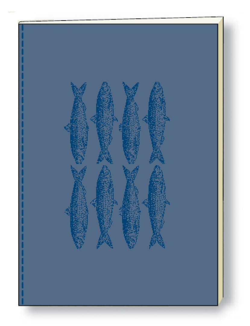 Animal Letterpress Notebook