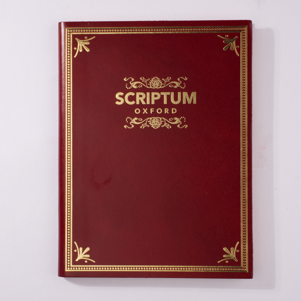 Scriptum Scriptum Benedetto Notebook – Scriptum Fine Stationery Oxford