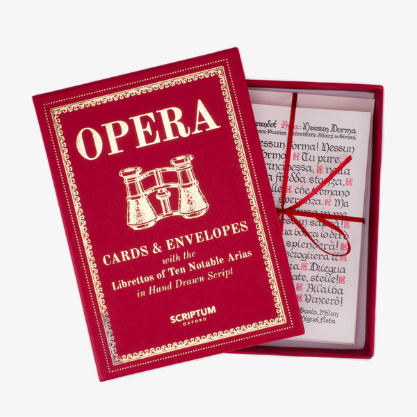 Scriptum Opera Cards