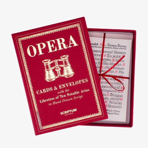 Scriptum Opera Cards