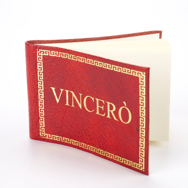 Vincerò Notebook