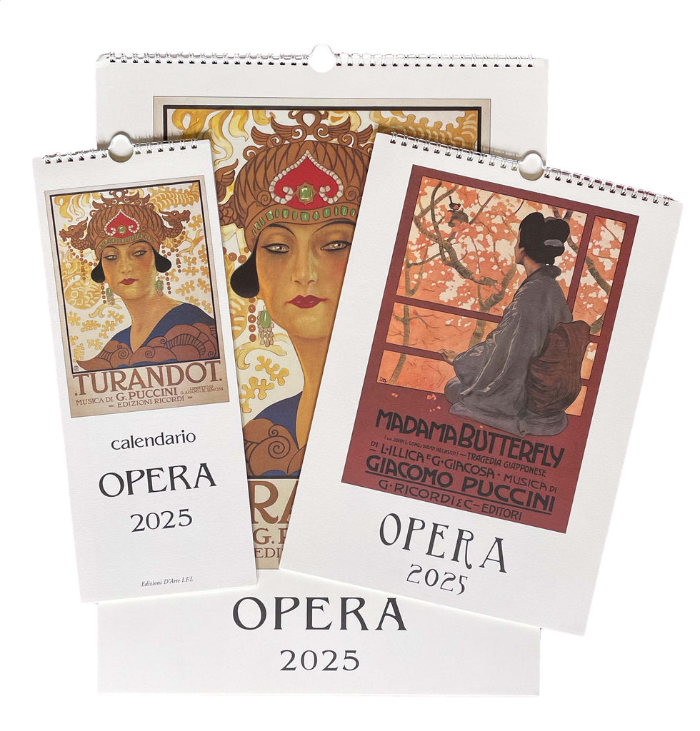 Opera Calendar 2025