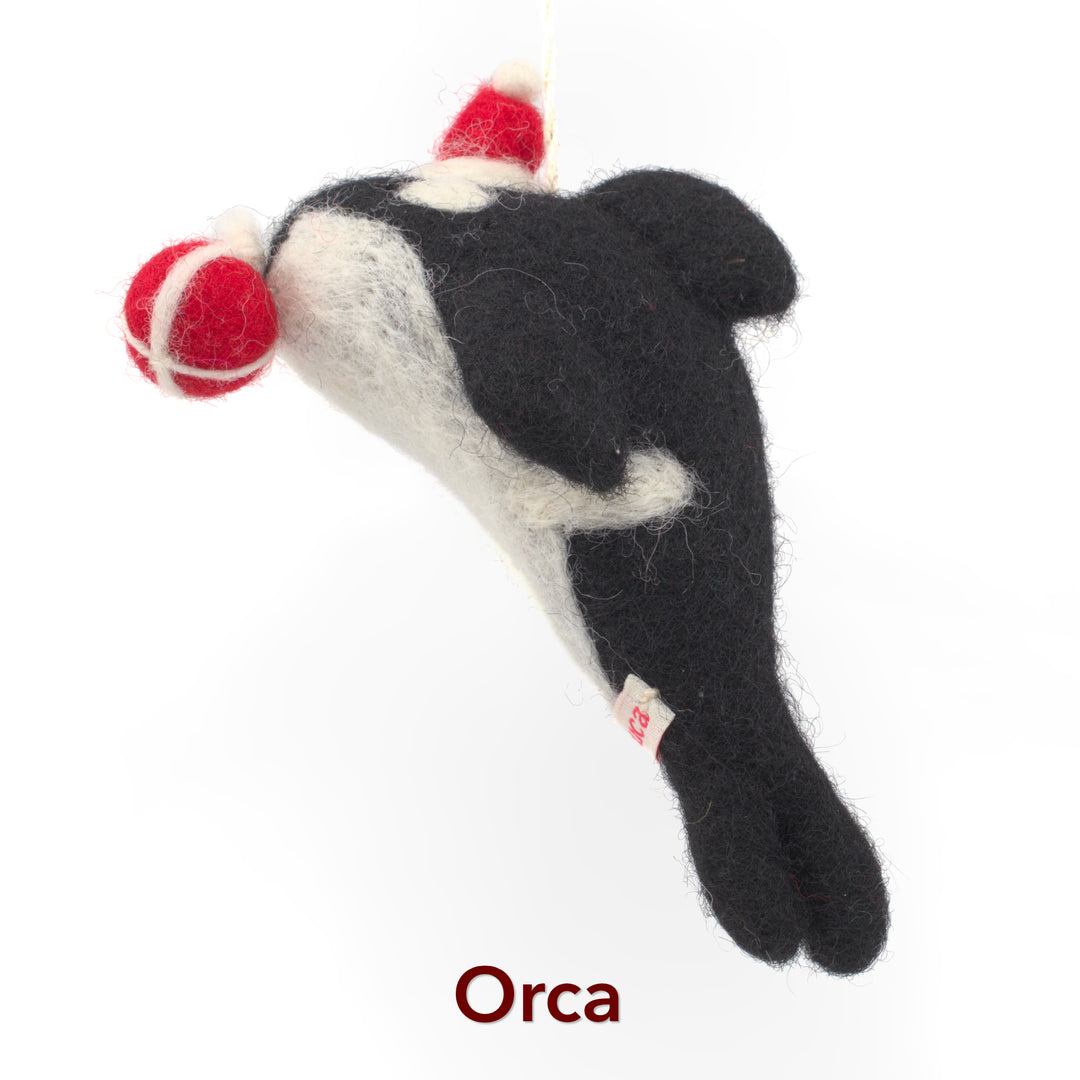 Felt Festive Decoration 2026
