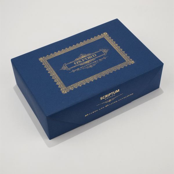 Oxford Collection Flat Cards and Envelopes