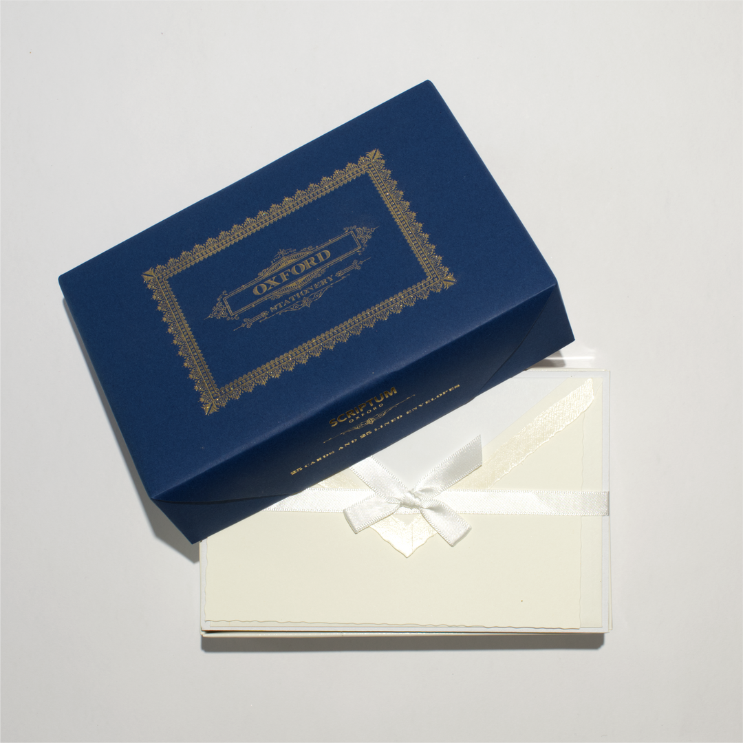 Oxford Collection Flat Cards and Envelopes