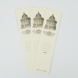 Oxford Collection Letterpressed Bookmark