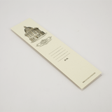 Oxford Collection Letterpressed Bookmark