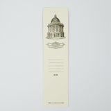Oxford Collection Letterpressed Bookmark