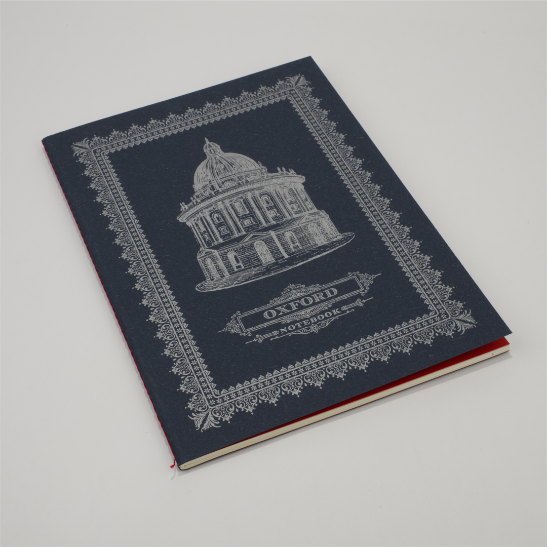 Oxford Collection Letterpressed Notebook