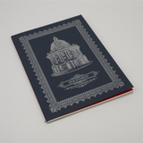 Oxford Collection Letterpressed Notebook