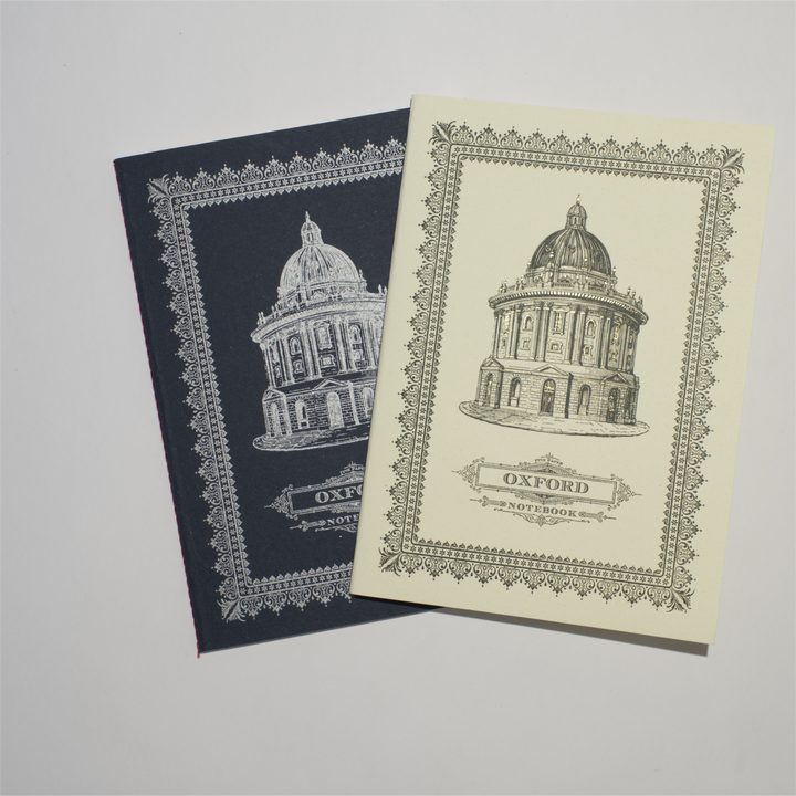 Oxford Collection Letterpressed Notebook