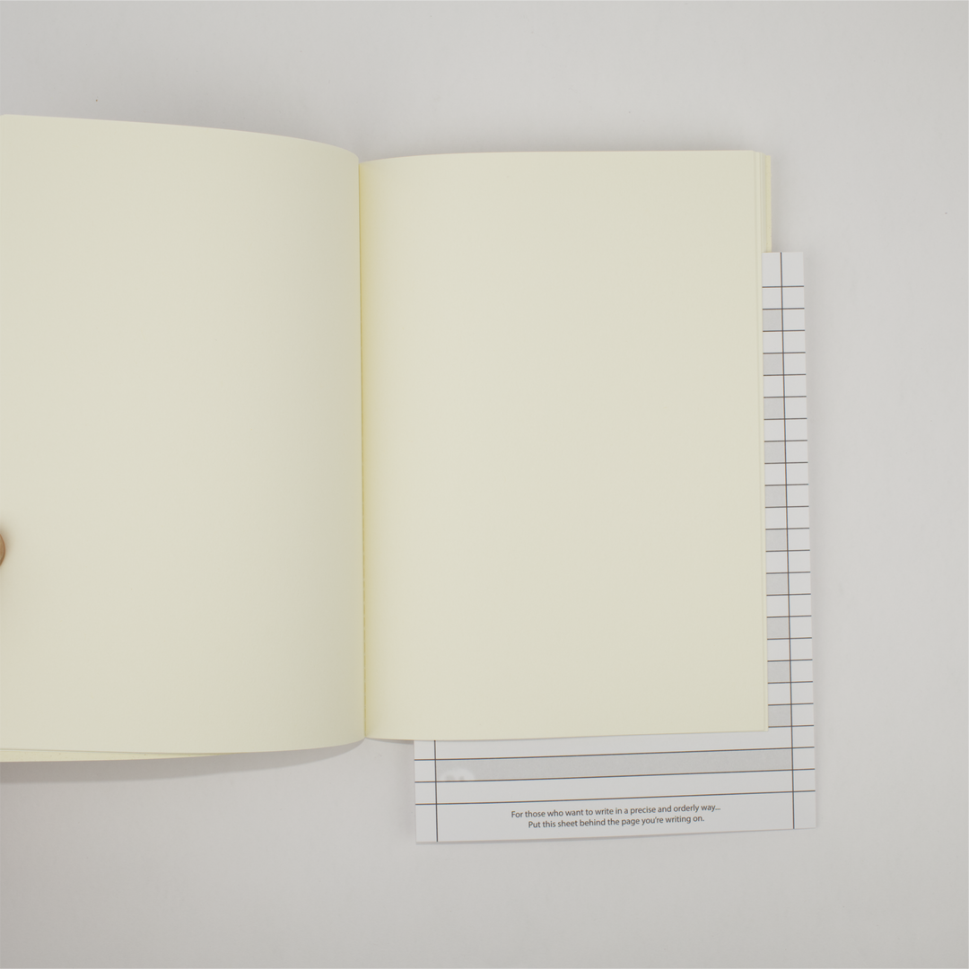 Oxford Collection Letterpressed Notebook