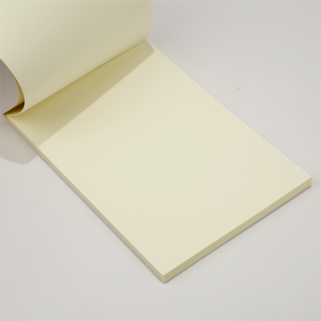 Oxford Collection Letterpressed Notepad