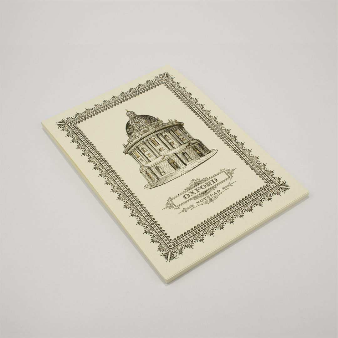 Oxford Collection Letterpressed Notepad