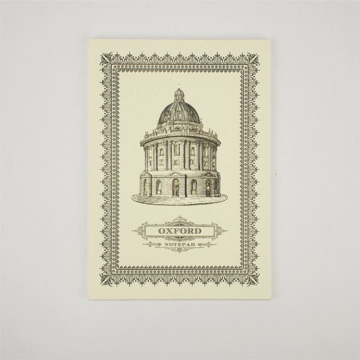 Oxford Collection Letterpressed Notepad