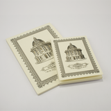 Oxford Collection Letterpressed Notepad