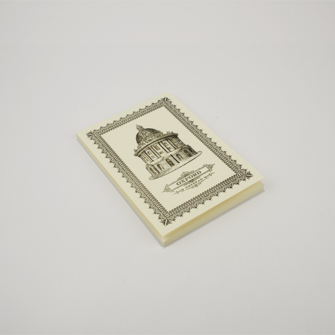 Oxford Collection Letterpressed Notepad