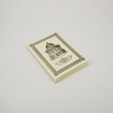 Oxford Collection Letterpressed Notepad