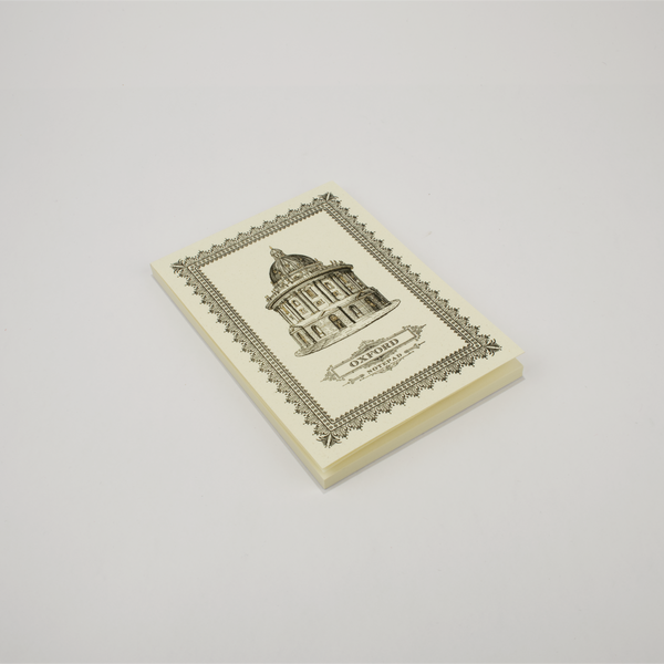 Oxford Collection Letterpressed Notepad