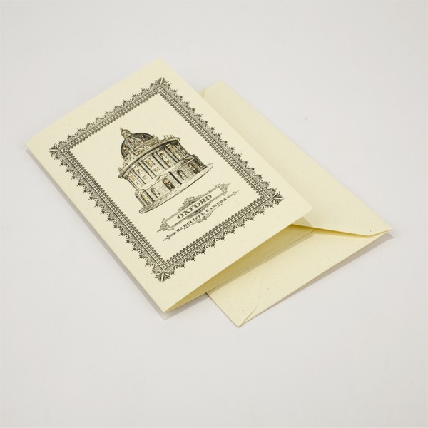 Oxford Collection Radcliffe Camera Greetings Card