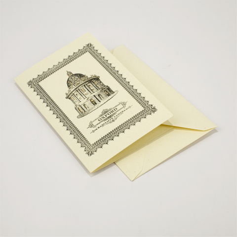 Oxford Collection Radcliffe Camera Greetings Card