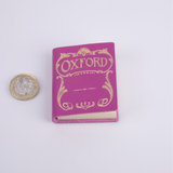 Oxford Piccolissimo Pocket Notebook