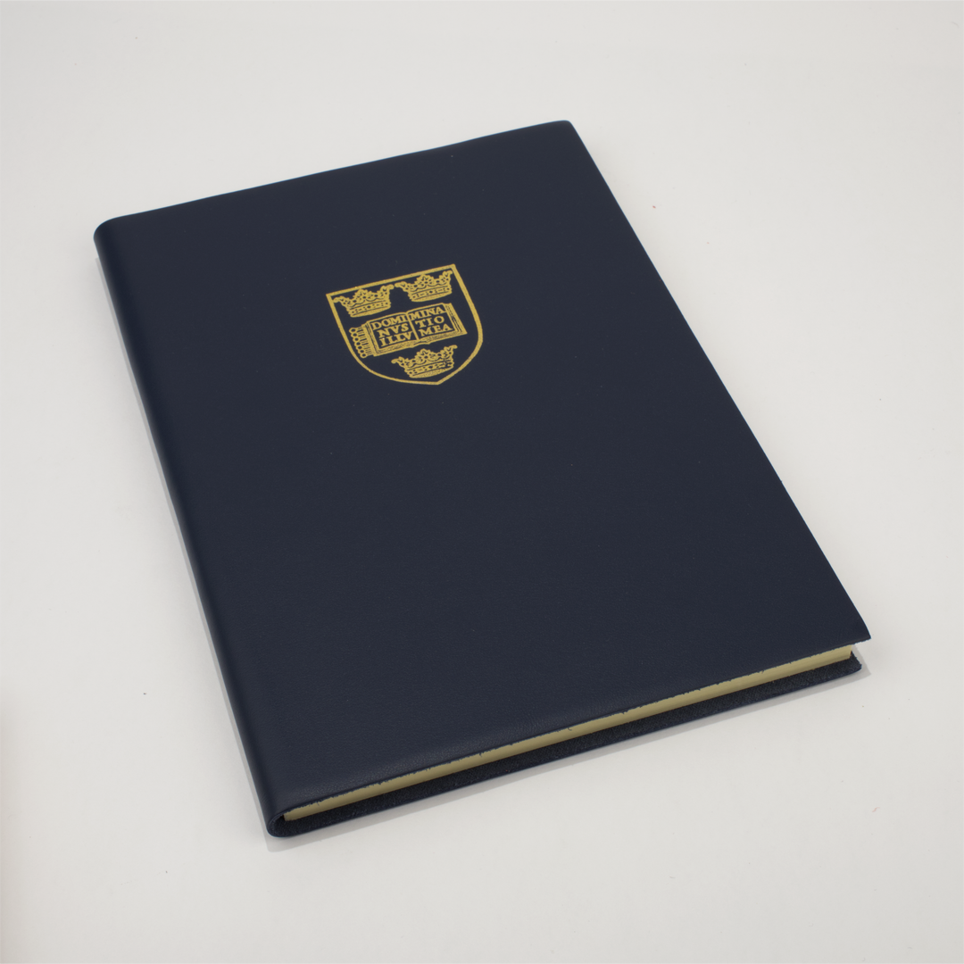 Oxford University Crest Notebook