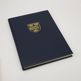 Oxford University Crest Notebook