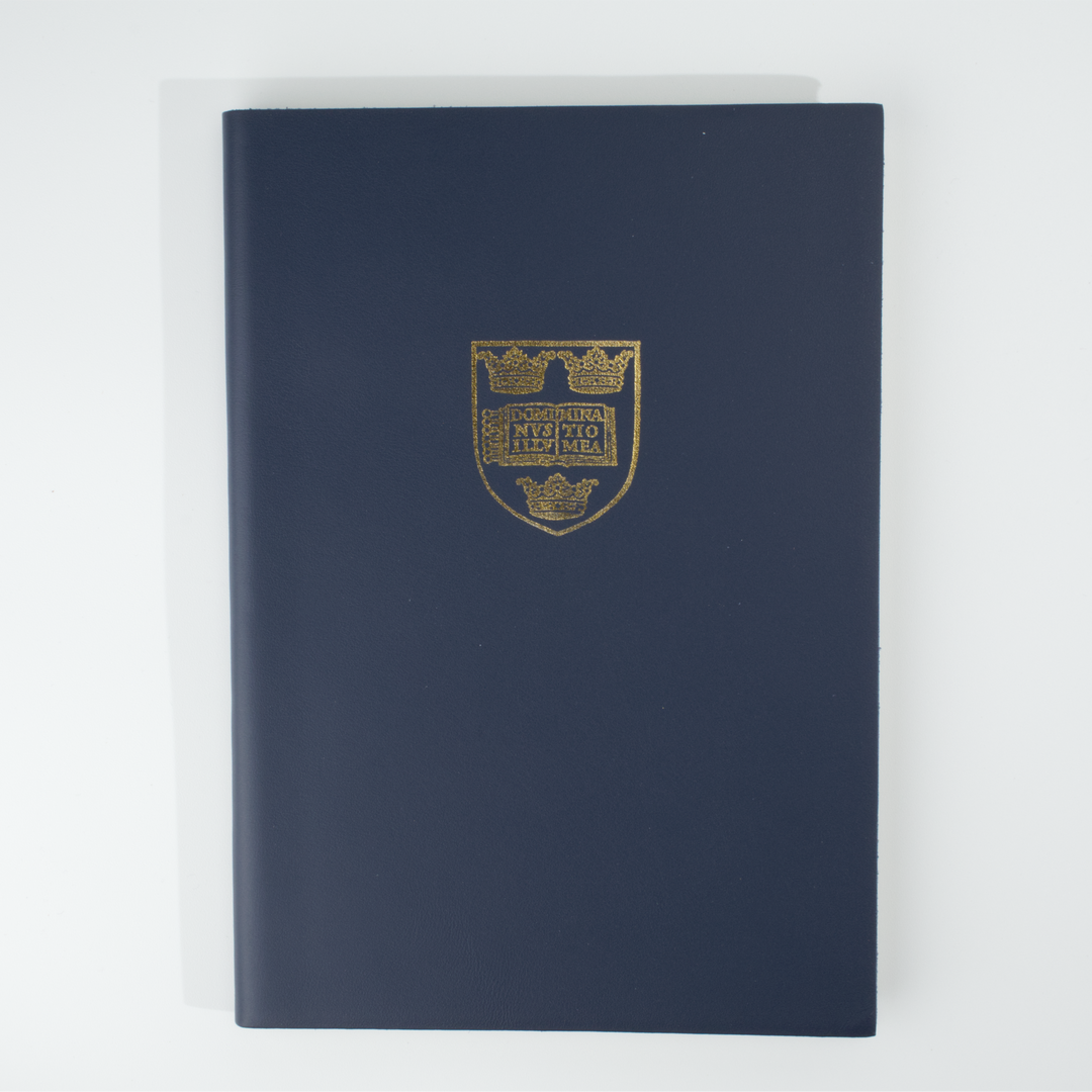 Oxford University Crest Notebook