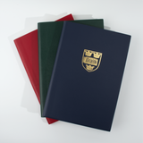 Oxford University Crest Notebook