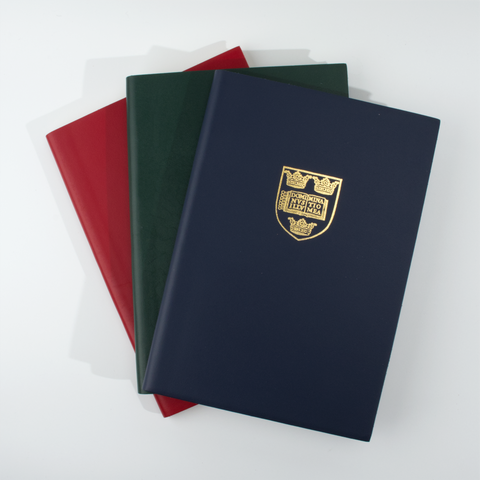 Oxford University Crest Notebook