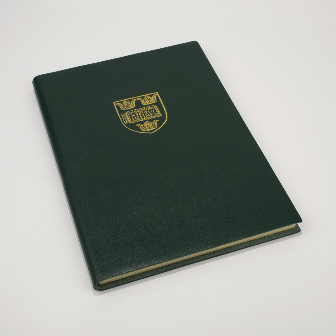 Oxford University Crest Notebook