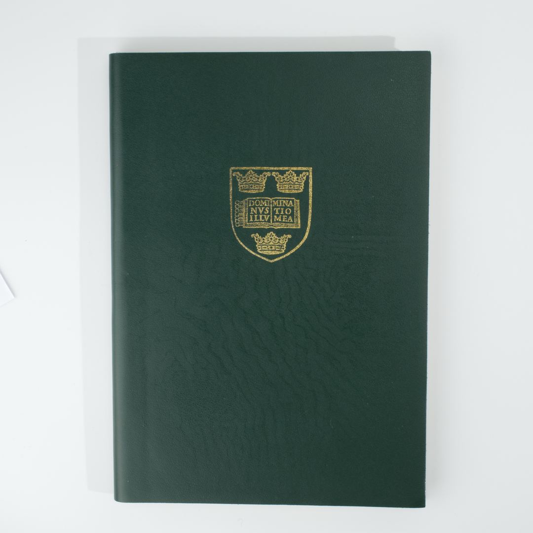 Oxford University Crest Notebook