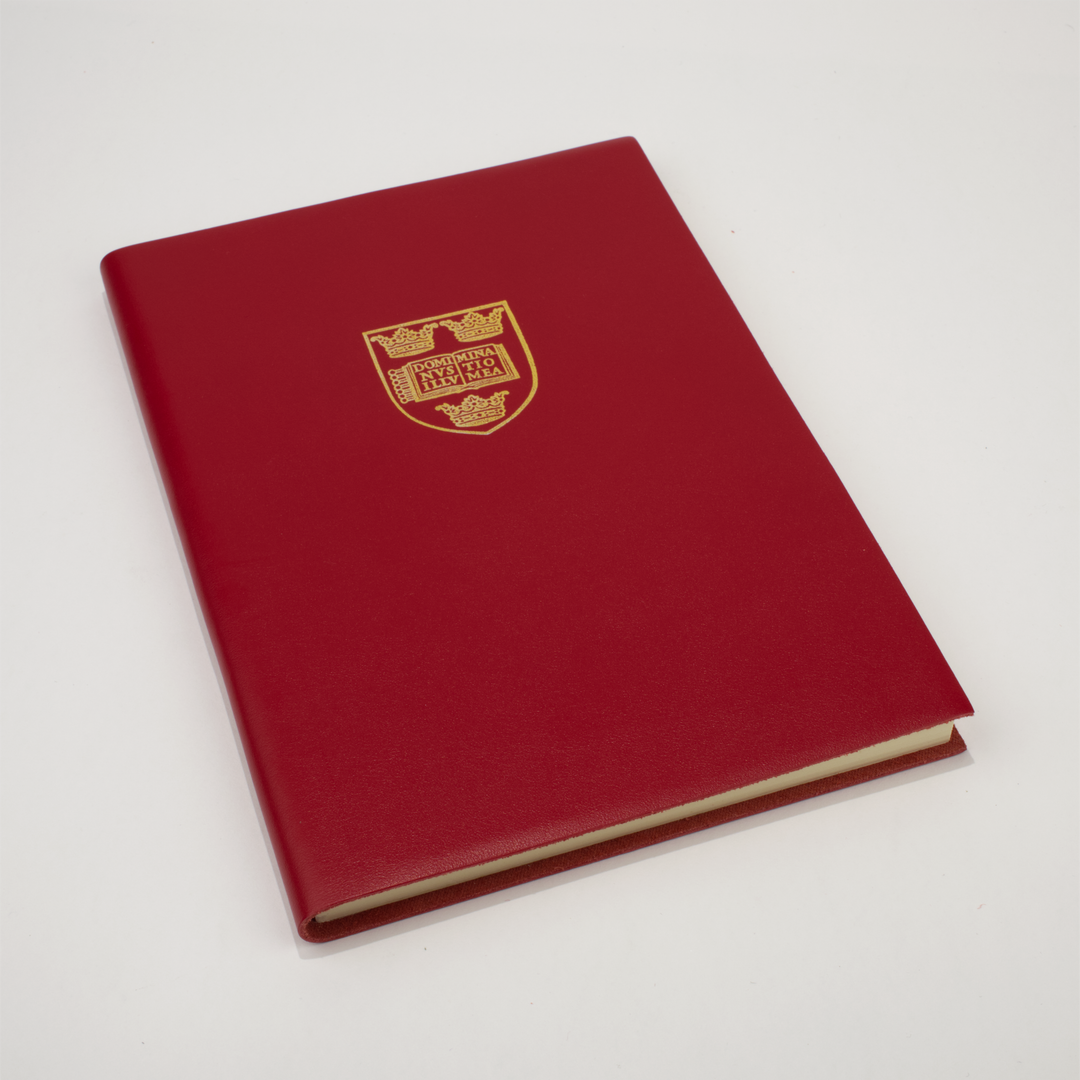 Oxford University Crest Notebook