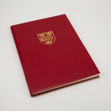 Oxford University Crest Notebook