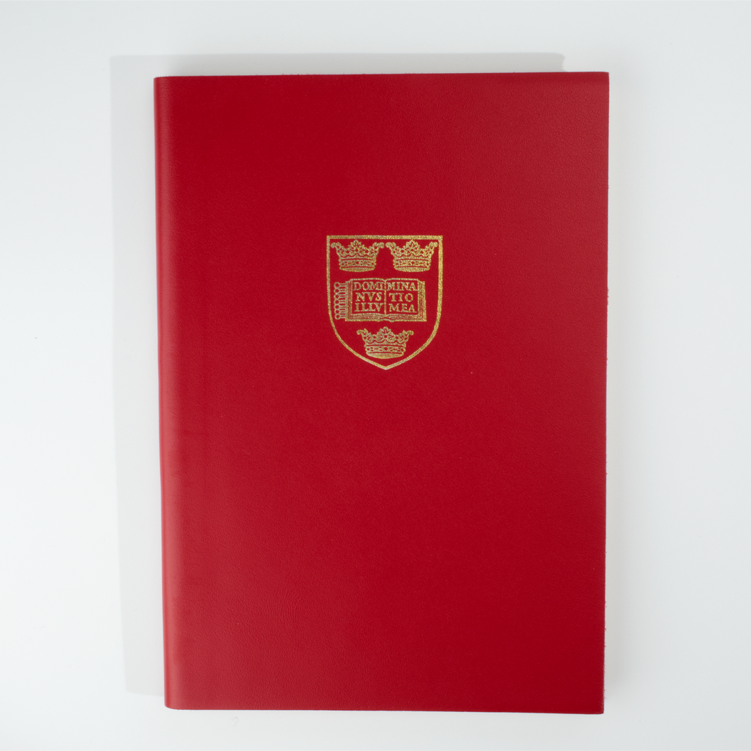 Oxford University Crest Notebook