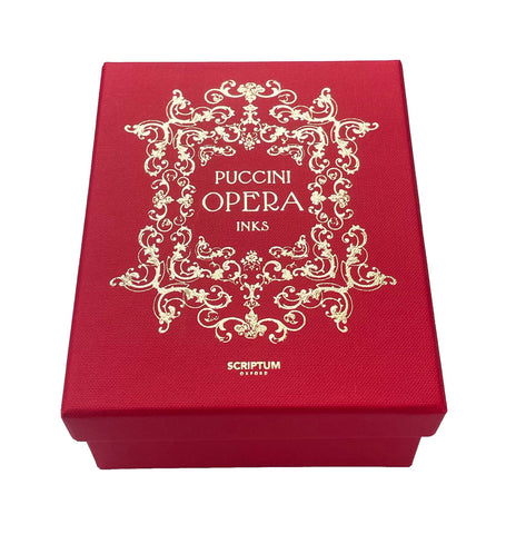 Puccini Opera Fountain Pen Ink Boxed Set
