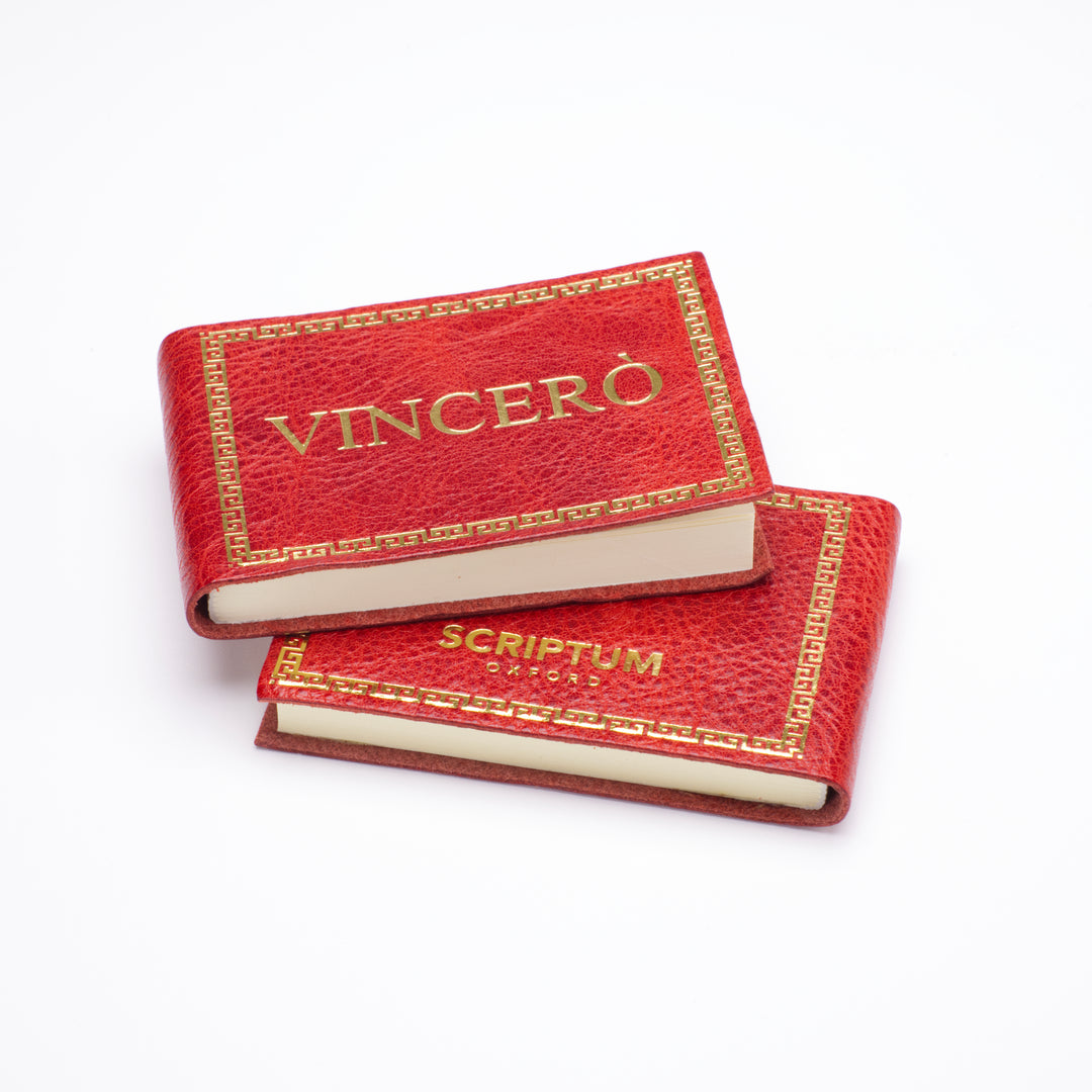 Vincerò Notebook