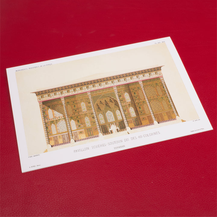 Monuments de la Perse Cards
