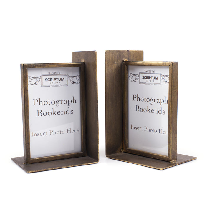 Photo Frame Bookends